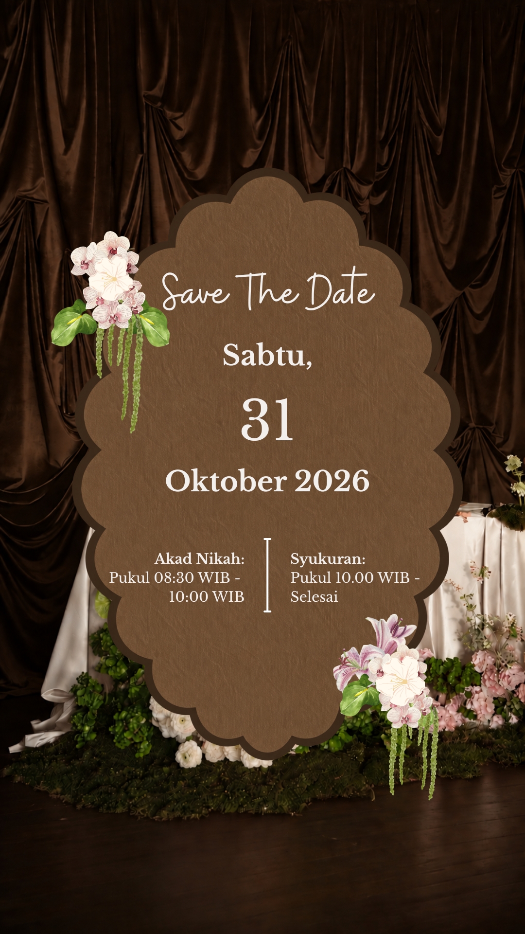 Date Akad & Syukuran