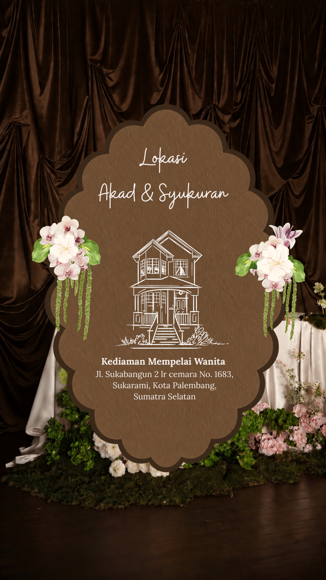 Lokasi Akad & Syukuran